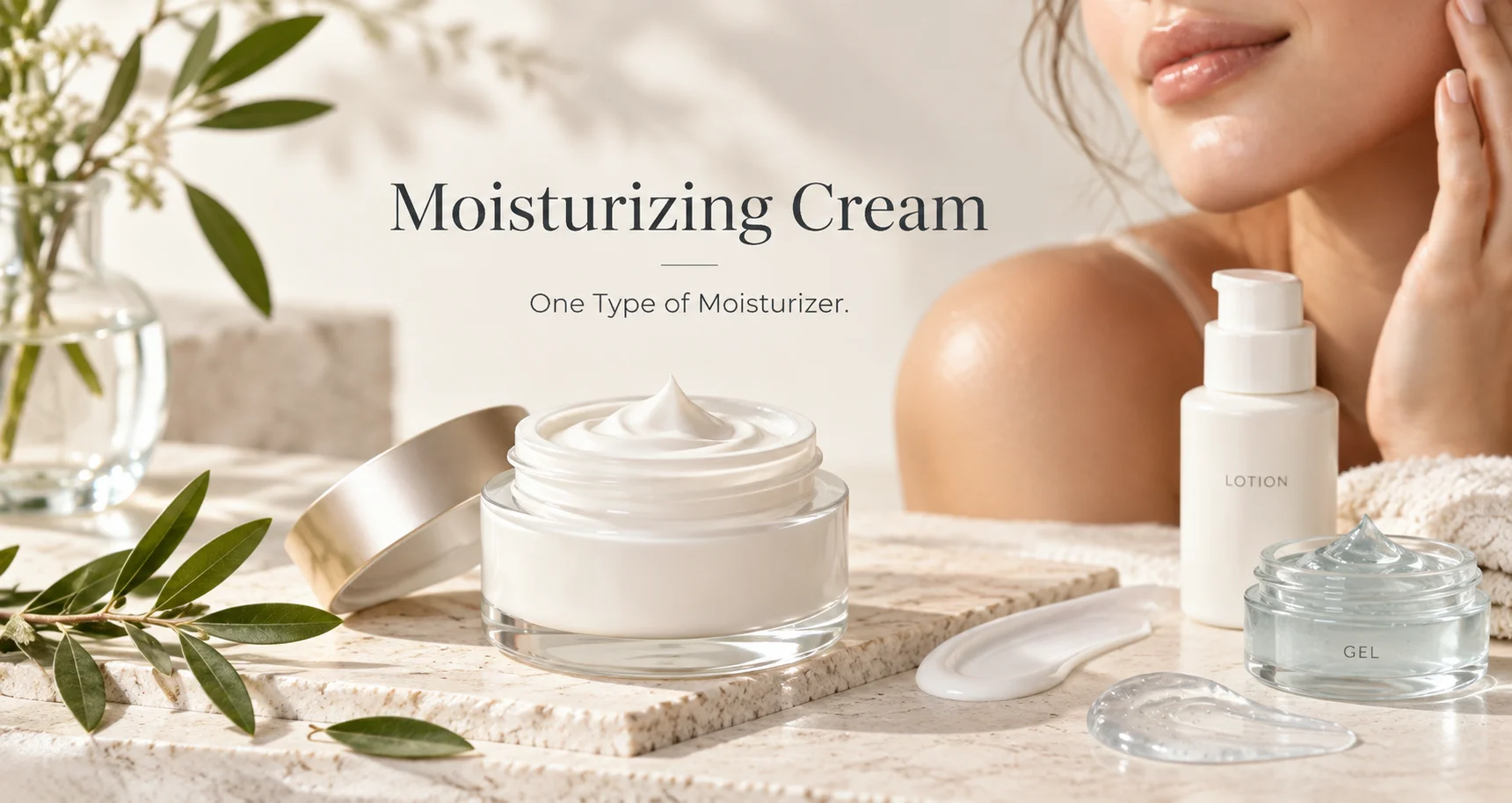 Is a Moisturizing Cream the Same as a Moisturizer?